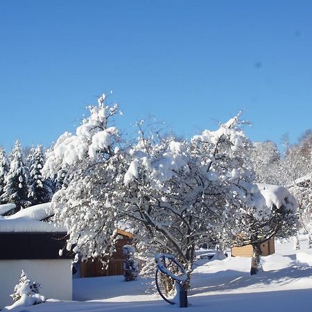 Landhotel Garni Schweizerhaus Schönwalde エクステリア 写真