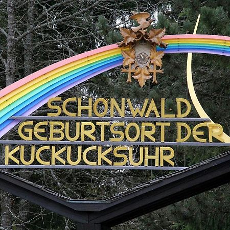 Landhotel Garni Schweizerhaus Schönwalde エクステリア 写真