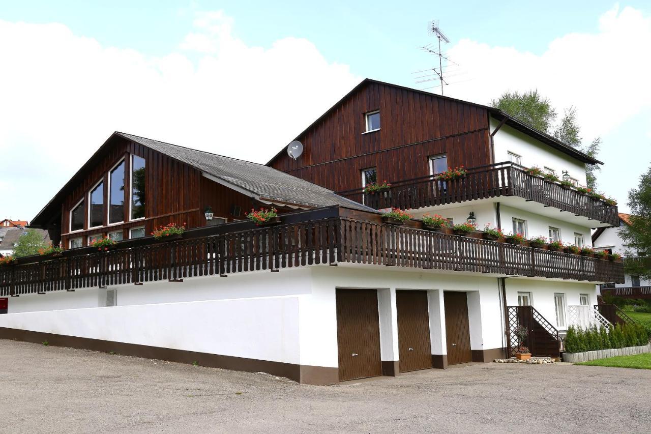 Landhotel Garni Schweizerhaus Schönwalde エクステリア 写真
