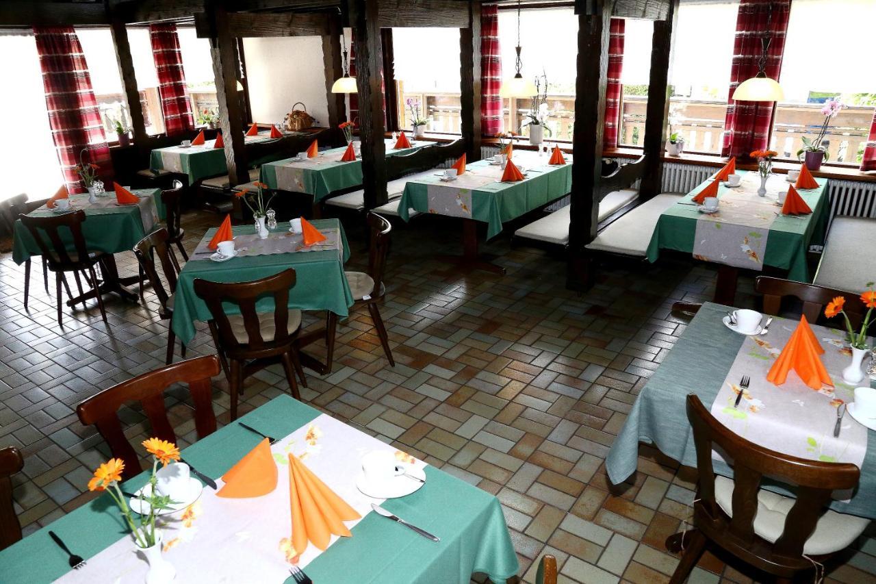 Landhotel Garni Schweizerhaus Schönwalde エクステリア 写真