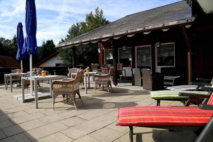Landhotel Garni Schweizerhaus Schönwalde エクステリア 写真