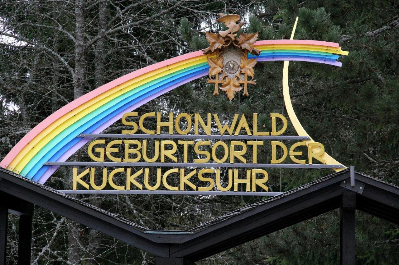 Landhotel Garni Schweizerhaus Schönwalde エクステリア 写真